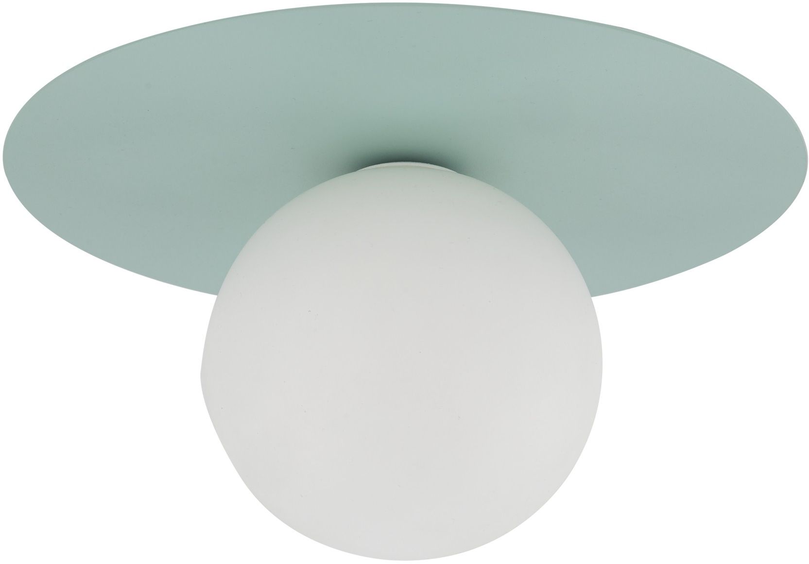 TK Lighting Pixi applique murale 1x8 W blanc-menthe 10229