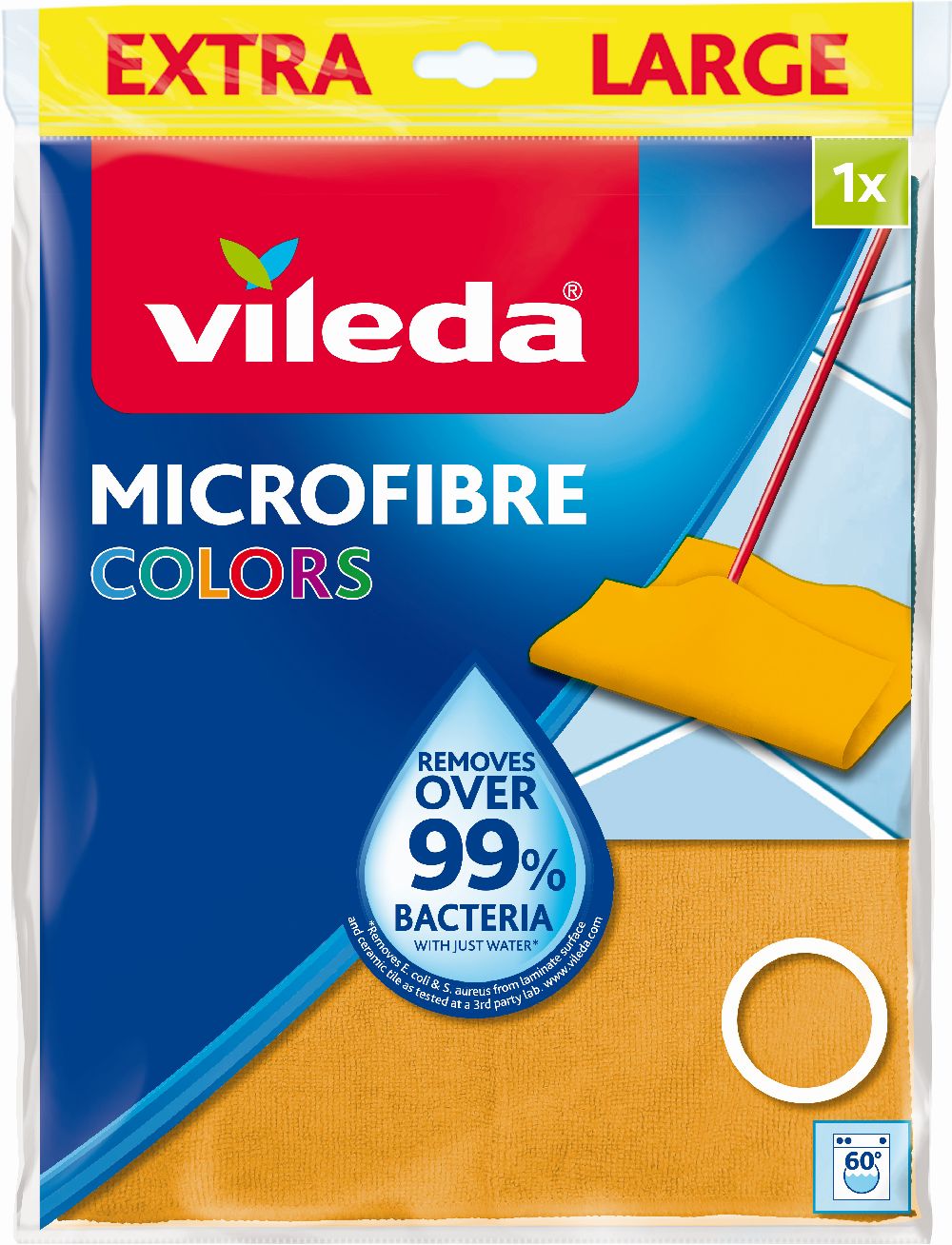 Vileda Microfibre Colors chiffon 151991