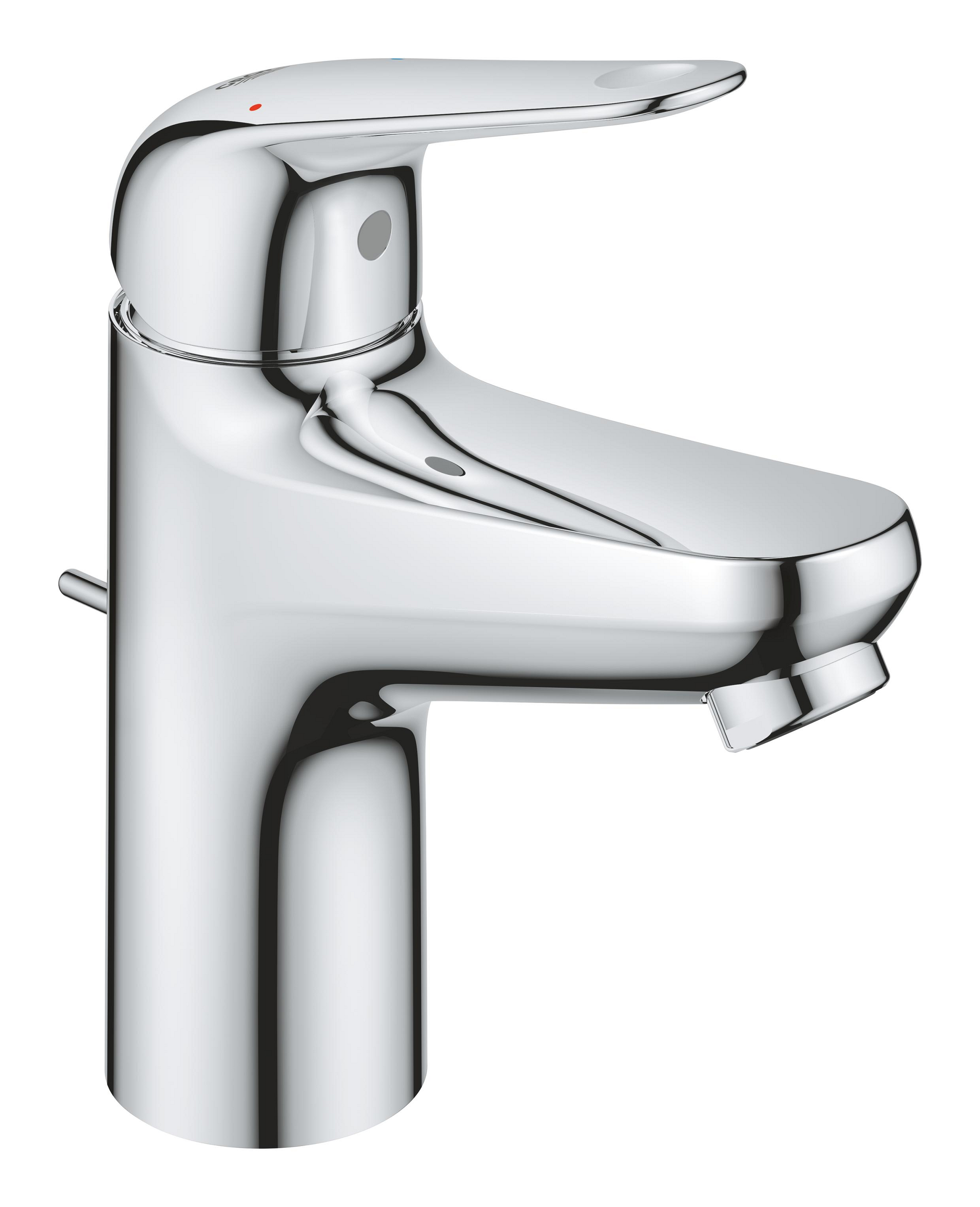 Grohe Swift mitigeur de lavabo sur pied chrome 24316001