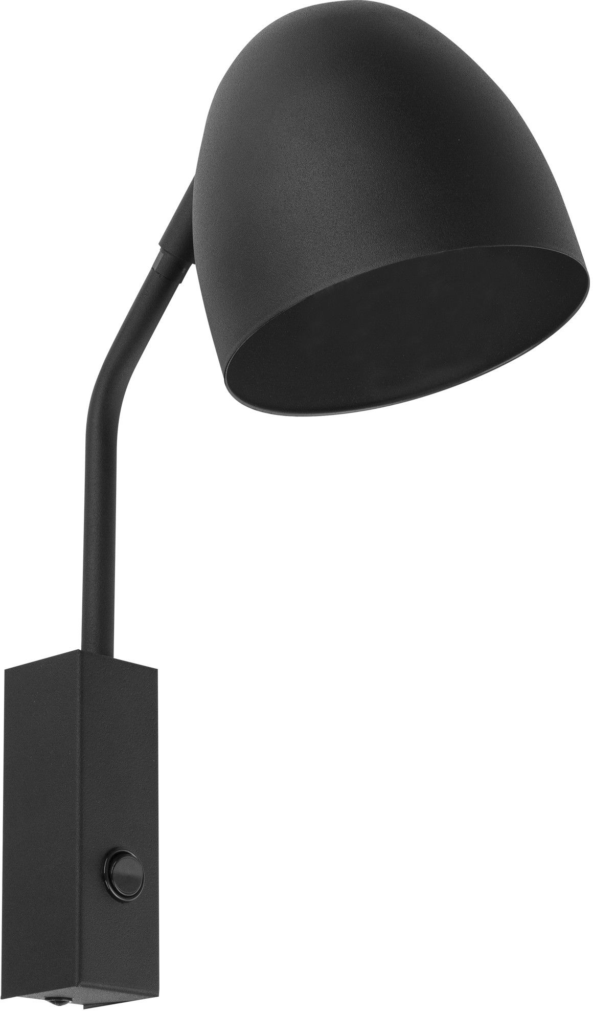 TK Lighting Soho applique murale 1x15 W noir 4167