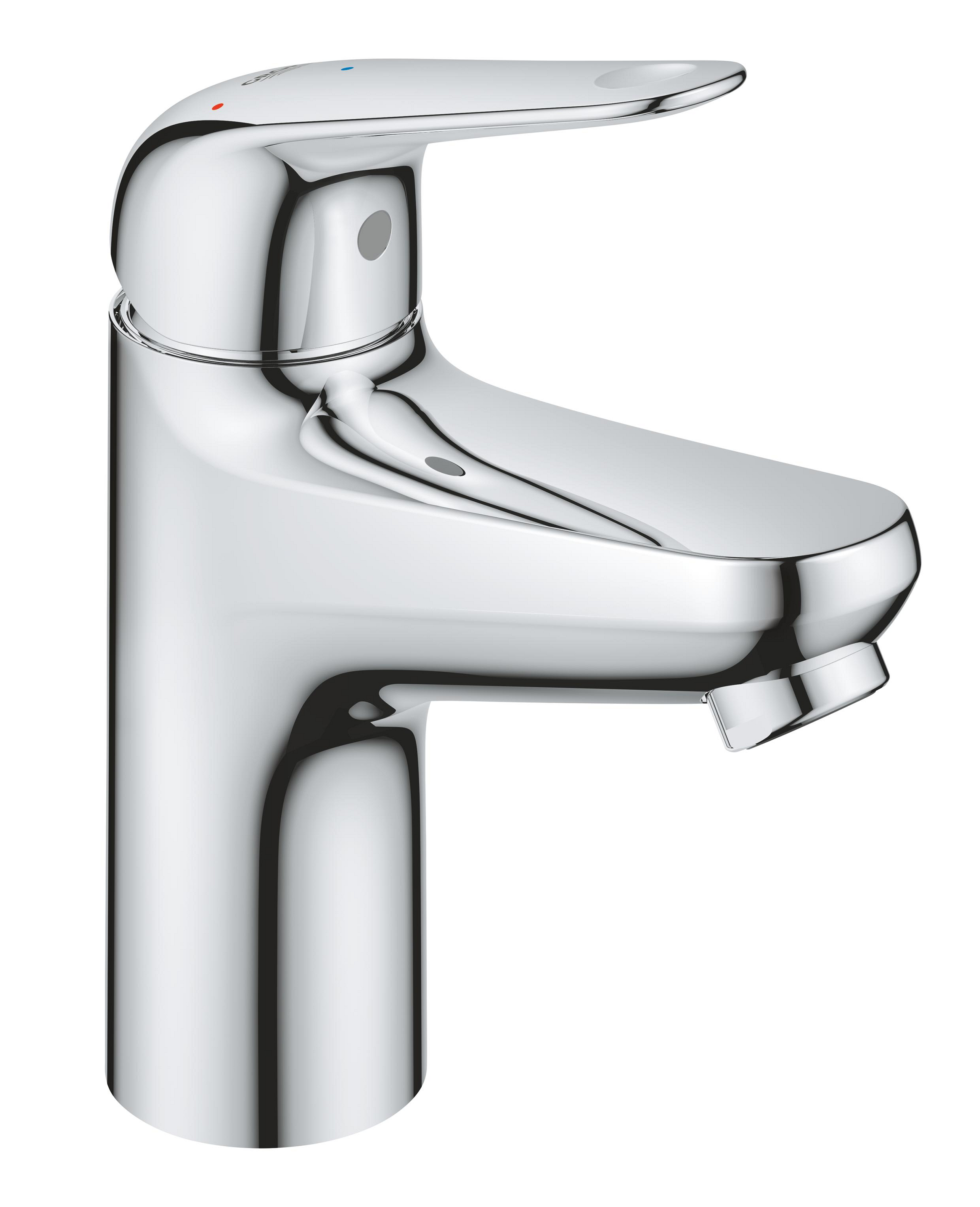 Grohe Swift mitigeur de lavabo sur pied StarLight Chrome 24323001