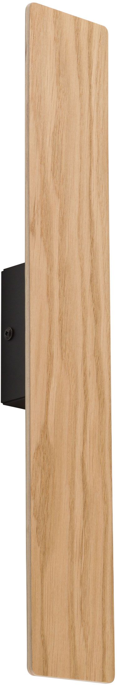 TK Lighting Tavola applique murale 2x6 W bois 4754