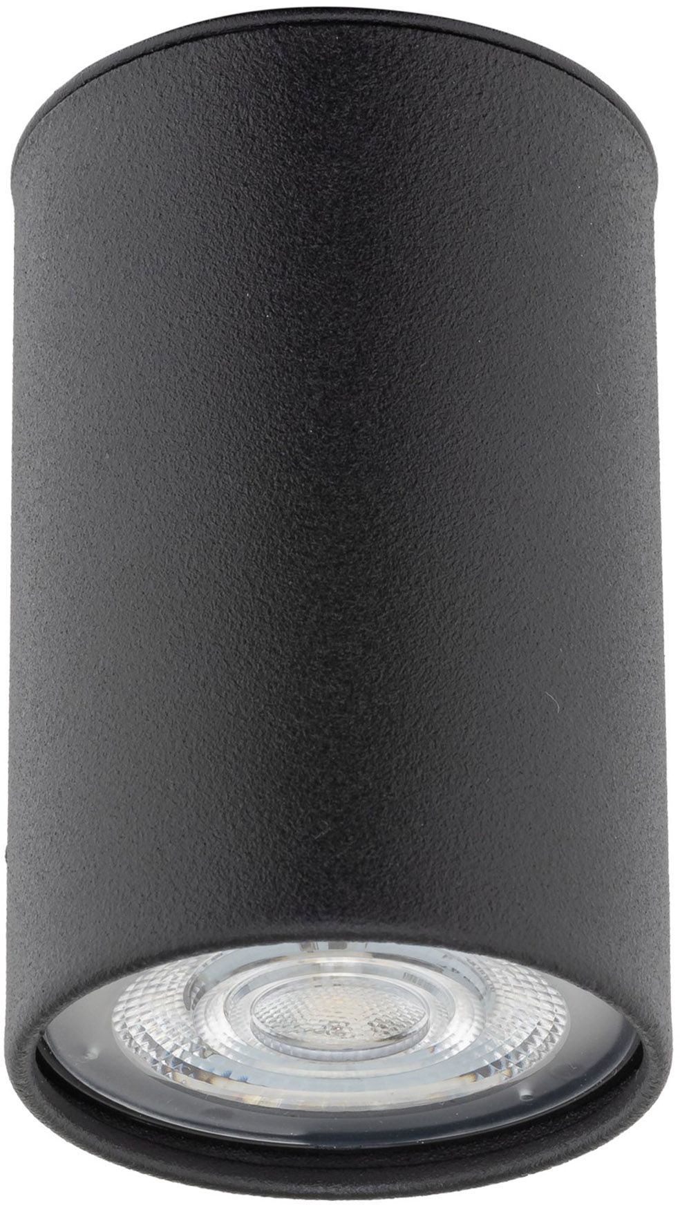 TK Lighting Top plafonnier 1x10 W noir 5764