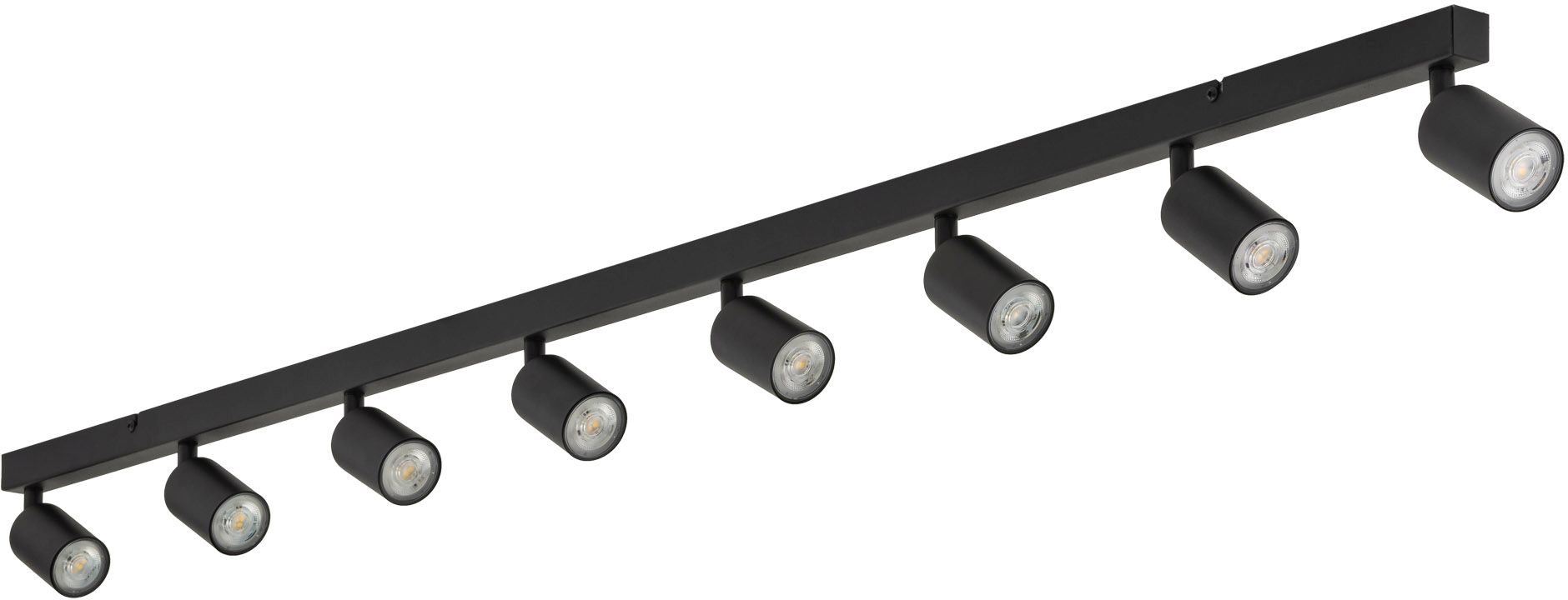 TK Lighting Top plafonnier x10 W noir 6179
