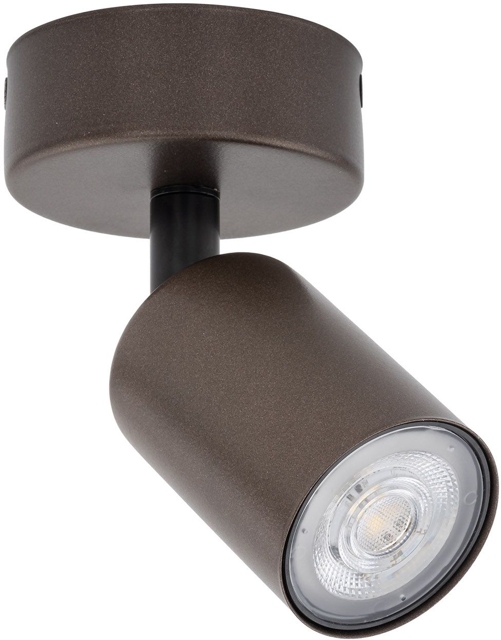 TK Lighting Top plafonnier 1x10 W marron 5957