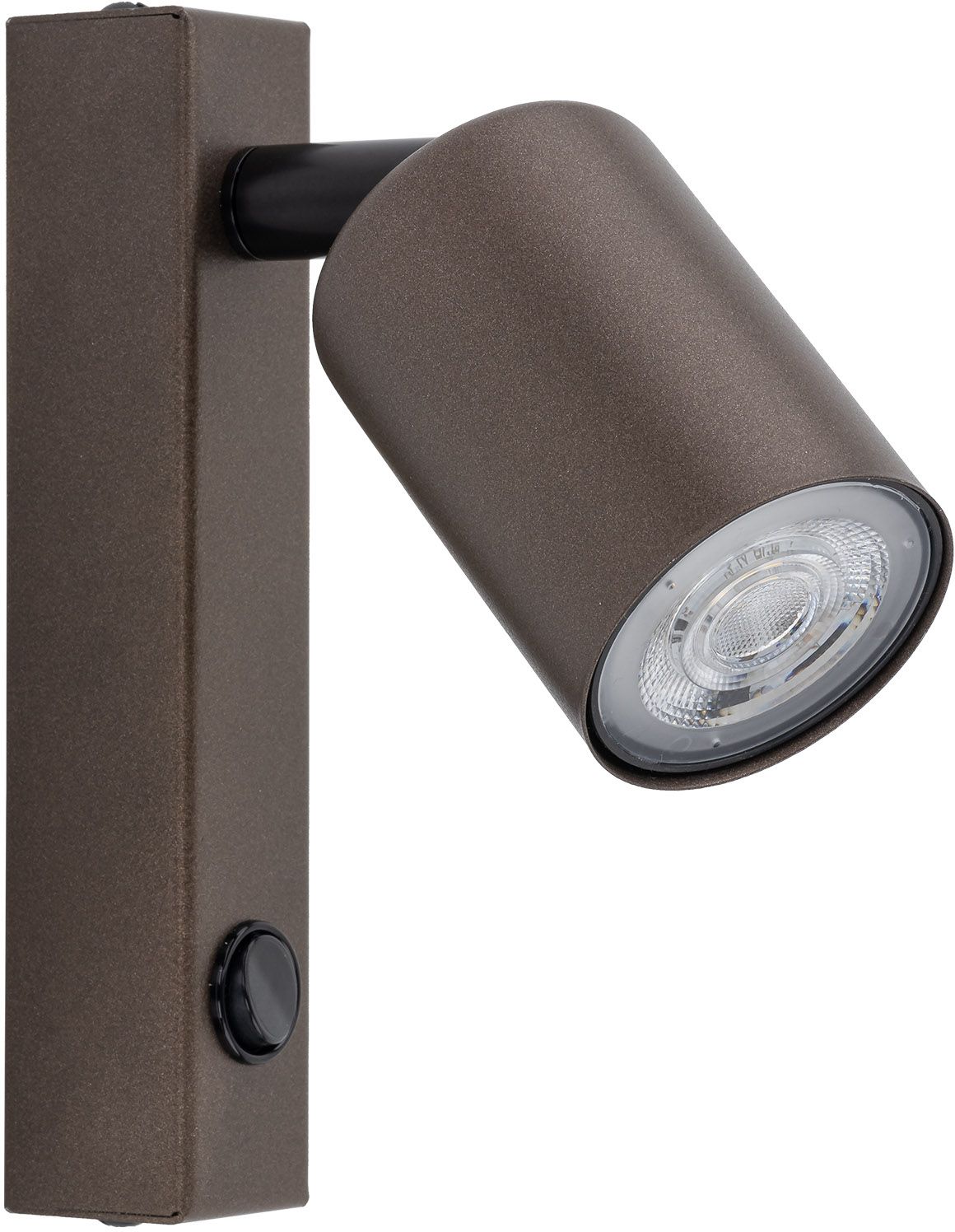 TK Lighting Top applique murale 1x10 W marron 4872