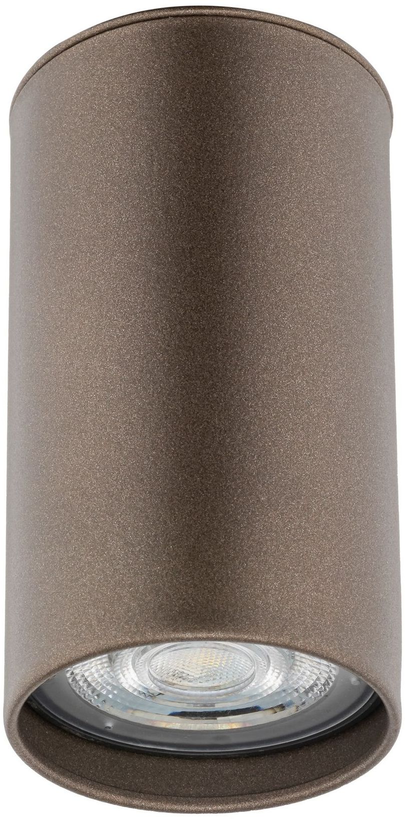 TK Lighting Top plafonnier 1x10 W marron 5733
