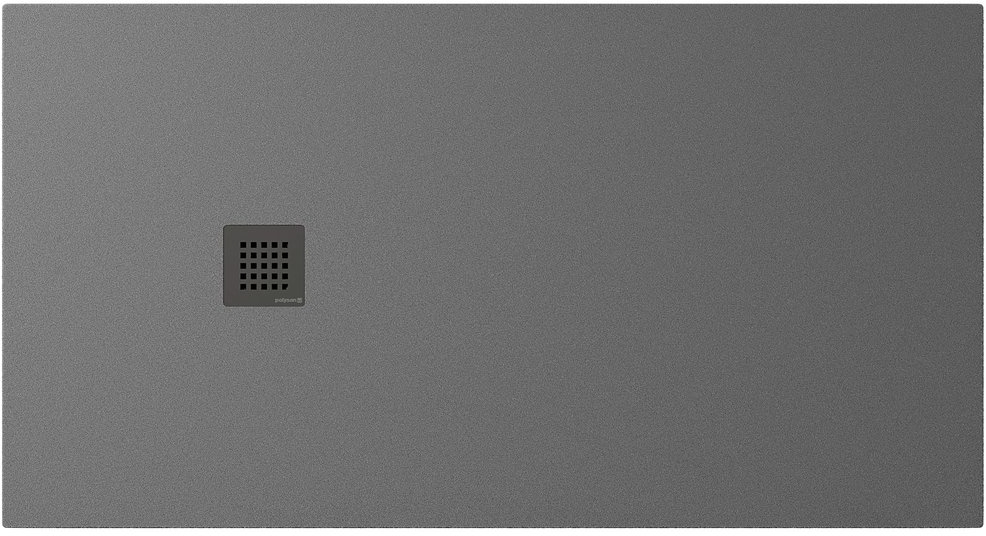 Polysan Treneca receveur de douche rectangulaire 150x80 cm gris 84305.31