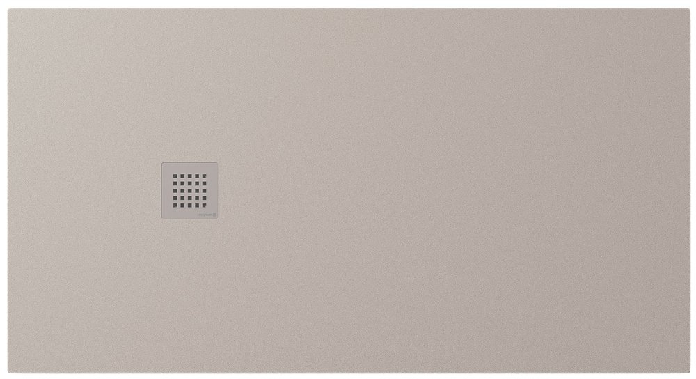 Polysan Treneca receveur de douche rectangulaire 150x80 cm beige 84305.81