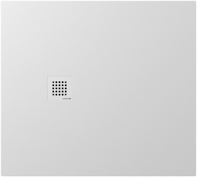 Polysan Treneca receveur de douche rectangulaire 100x90 cm blanc 84306.11