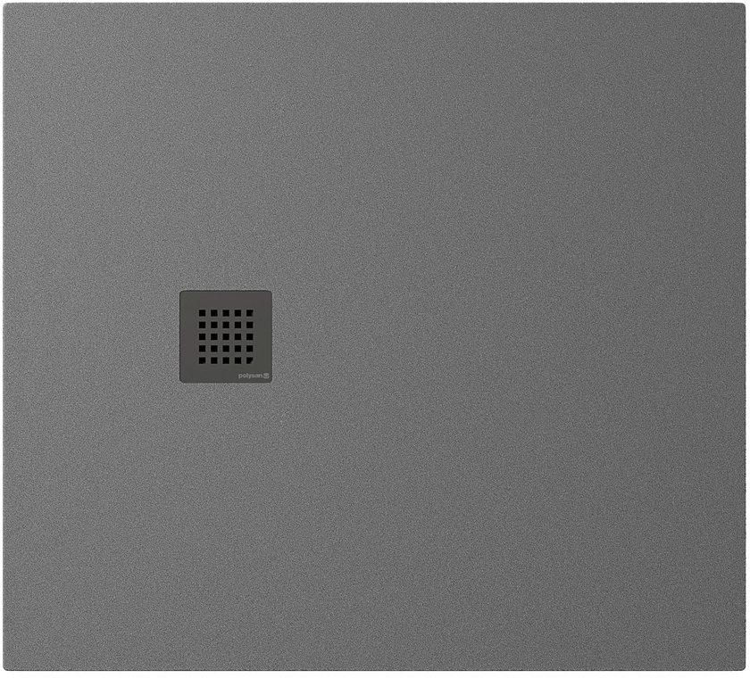 Polysan Treneca receveur de douche rectangulaire 100x90 cm gris 84306.31