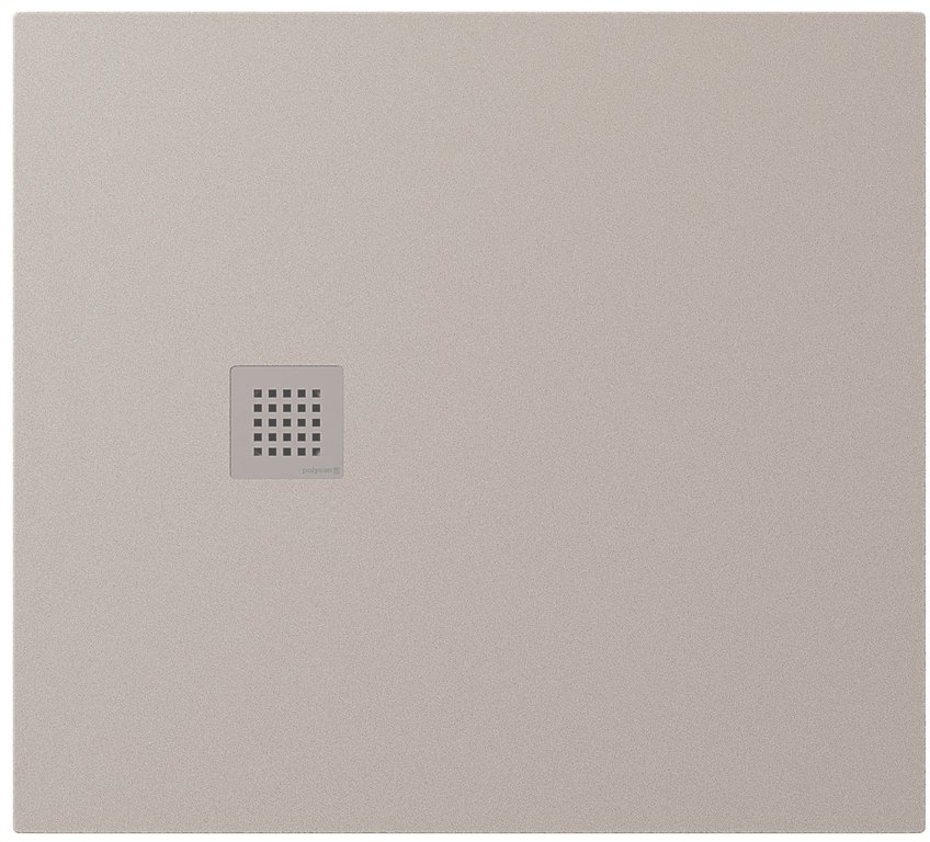 Polysan Treneca receveur de douche rectangulaire 100x90 cm beige 84306.81
