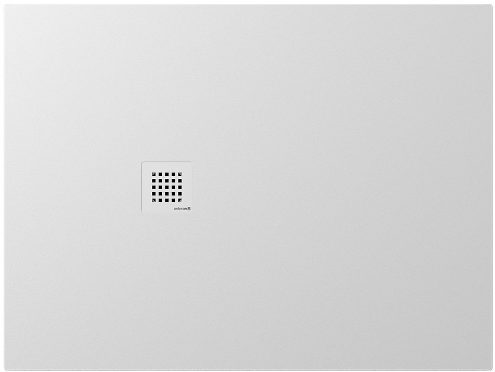 Polysan Treneca receveur de douche rectangulaire 120x90 cm blanc 84307.11