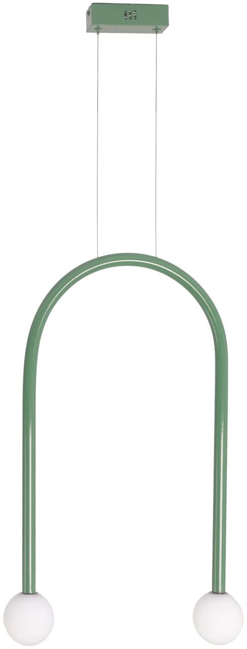 MaxLight Enigma lampe suspendue 2x2 W vert P0522