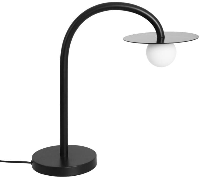 MaxLight Enigma lampe de table 1x2 W noir T0053