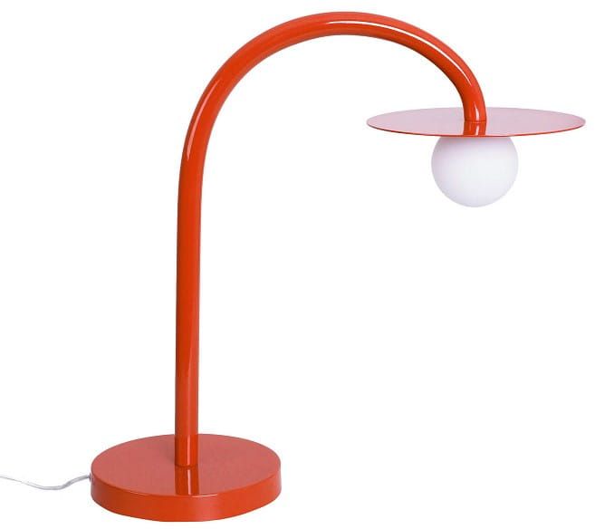 MaxLight Enigma lampe de table 1x2 W rouge T0060