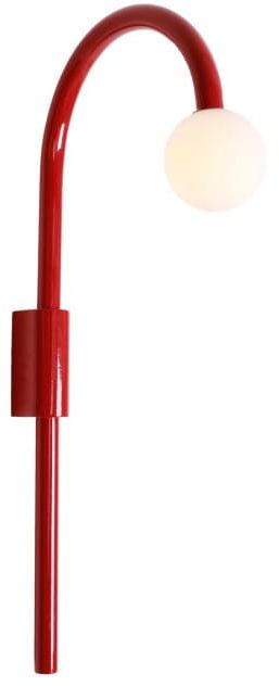MaxLight Enigma applique murale 1x2 W rouge W0344