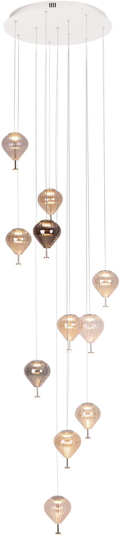 MaxLight Palloncini lampe suspendue x6 W blanc P0526D