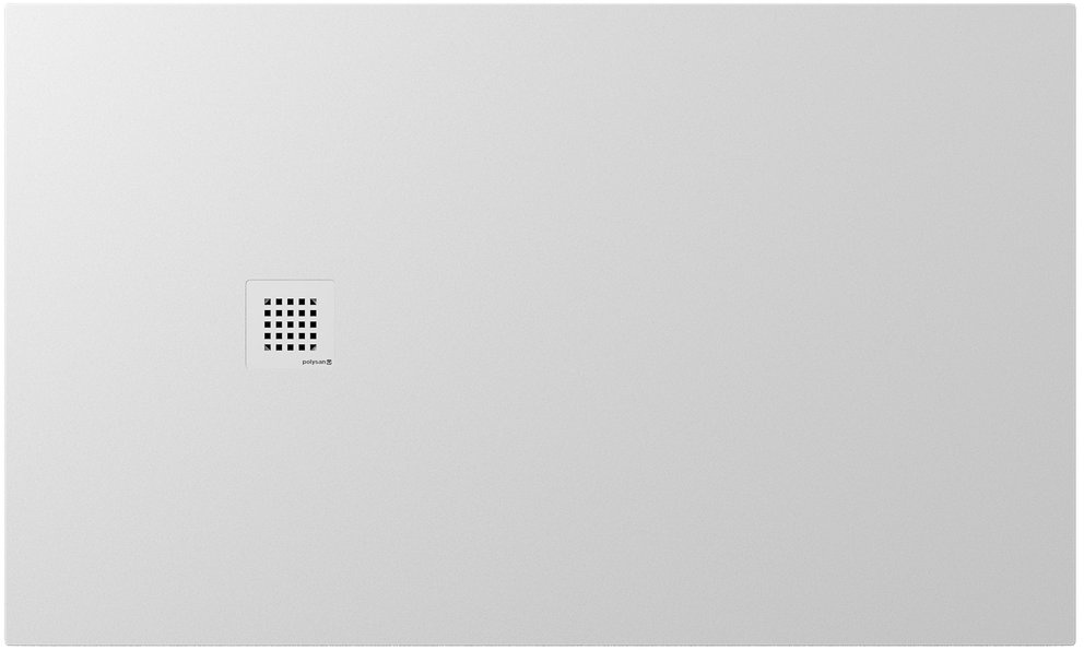 Polysan Treneca receveur de douche rectangulaire 150x90 cm blanc 84310.11