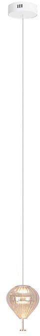 MaxLight Palloncini lampe suspendue 1x11 W ambre P0575