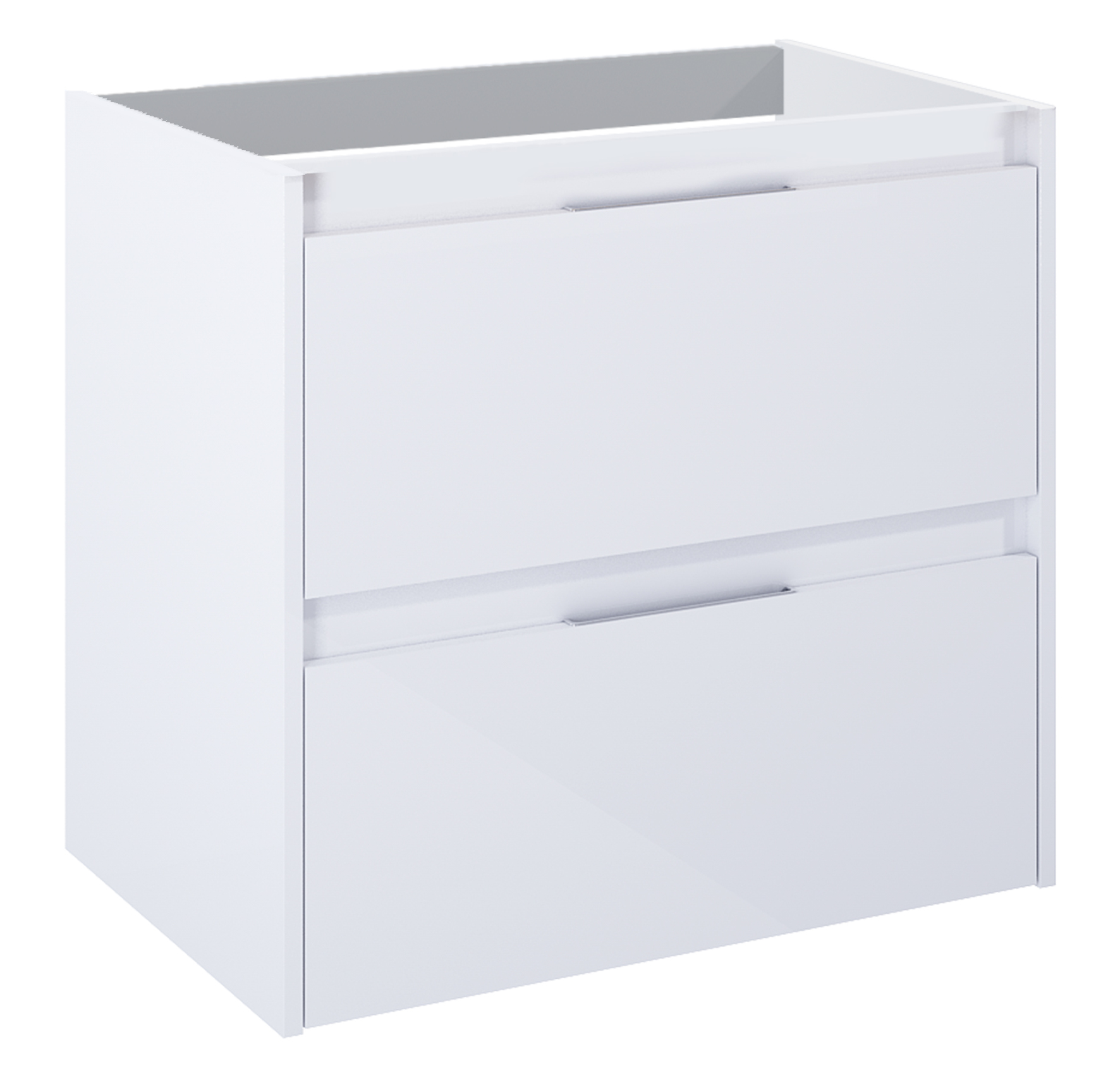 Roca Alpine armoire 45.2x68.5x59 cm sous-lavabo suspendu blanc A857864806
