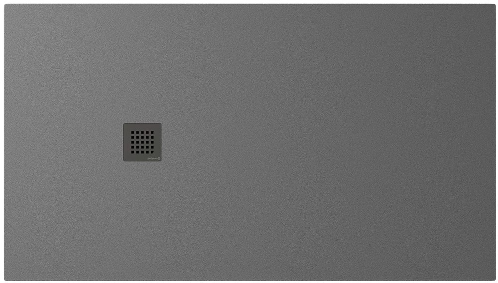 Polysan Treneca receveur de douche rectangulaire 160x90 cm gris 84311.31