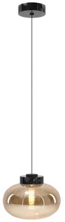 MaxLight Palloncini lampe suspendue 1x7 W noir-ambre P0516