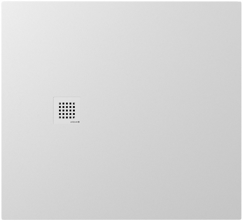 Polysan Treneca receveur de douche rectangulaire 110x100 cm blanc 84312.11