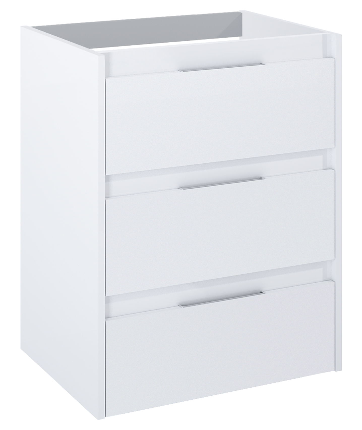 Roca Alpine armoire 58.5x45.2x74 cm sous-lavabo suspendu blanc A857866806