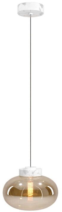 MaxLight Palloncini lampe suspendue 1x7 W blanc-ambre P0518