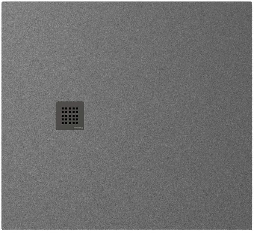 Polysan Treneca receveur de douche rectangulaire 110x100 cm gris 84312.31