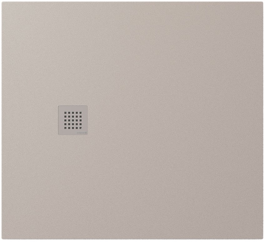 Polysan Treneca receveur de douche rectangulaire 110x100 cm beige 84312.81