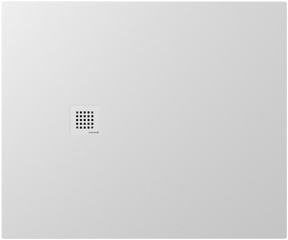 Polysan Treneca receveur de douche rectangulaire 110x90 cm blanc 84314.11