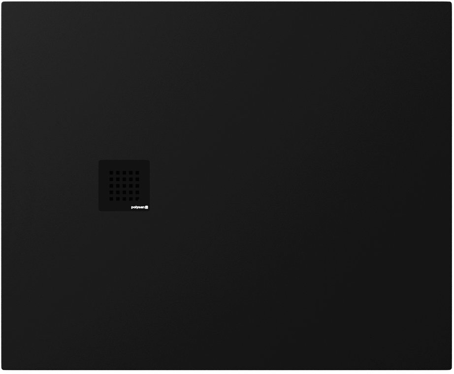 Polysan Treneca receveur de douche rectangulaire 110x90 cm noir 84314.21