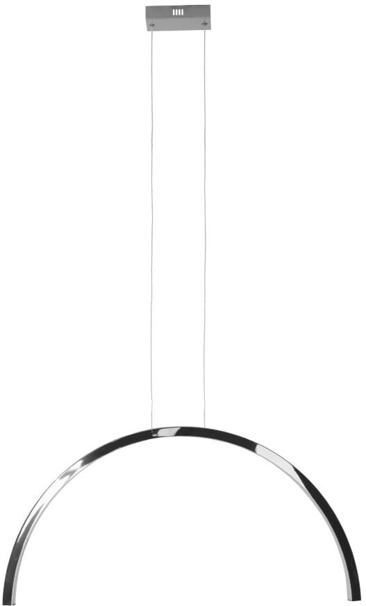 MaxLight Trio Arc lampe suspendue 1x21 W noir P0520