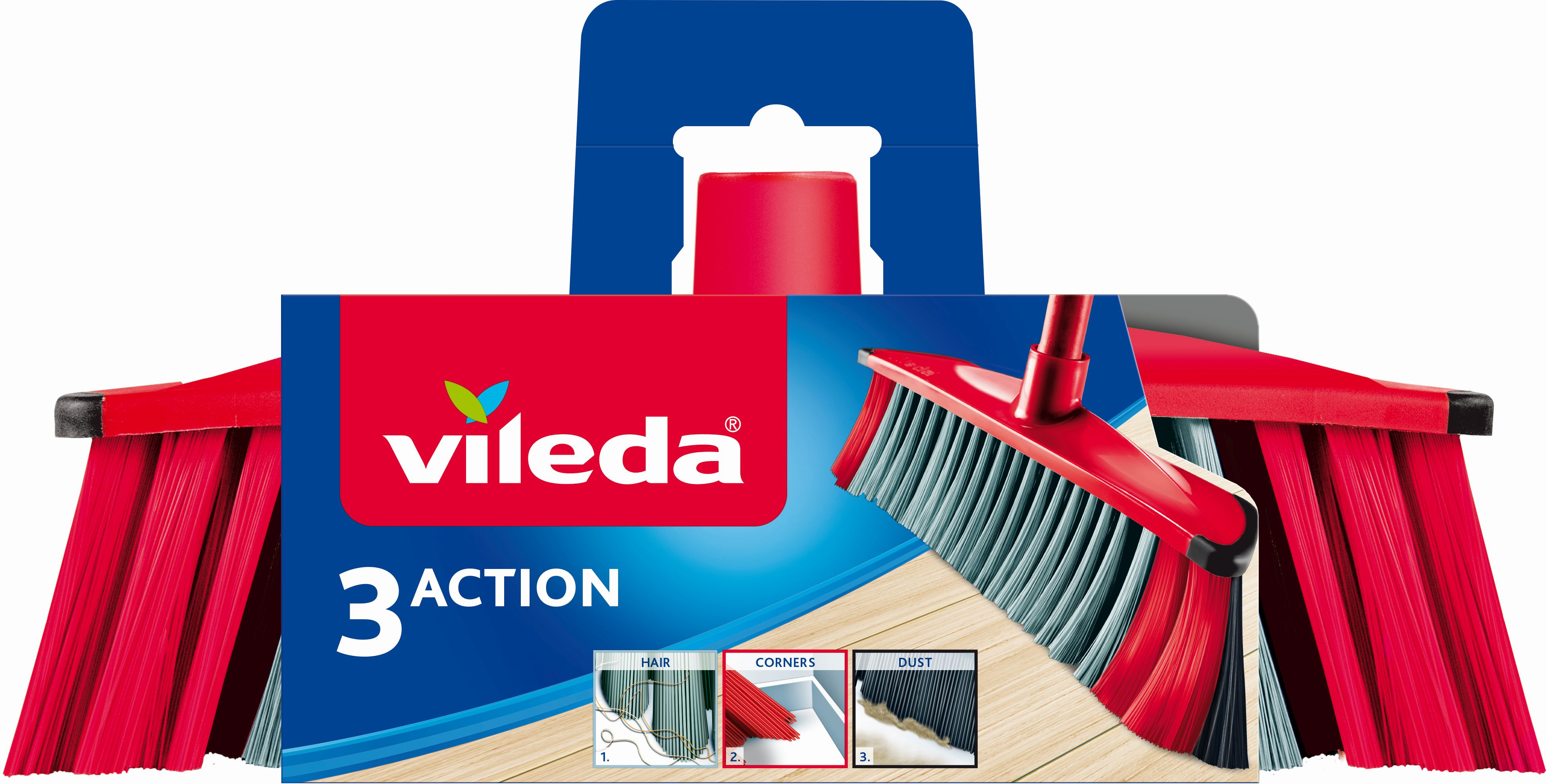 Vileda 3Action recharge tête de brosse 175550