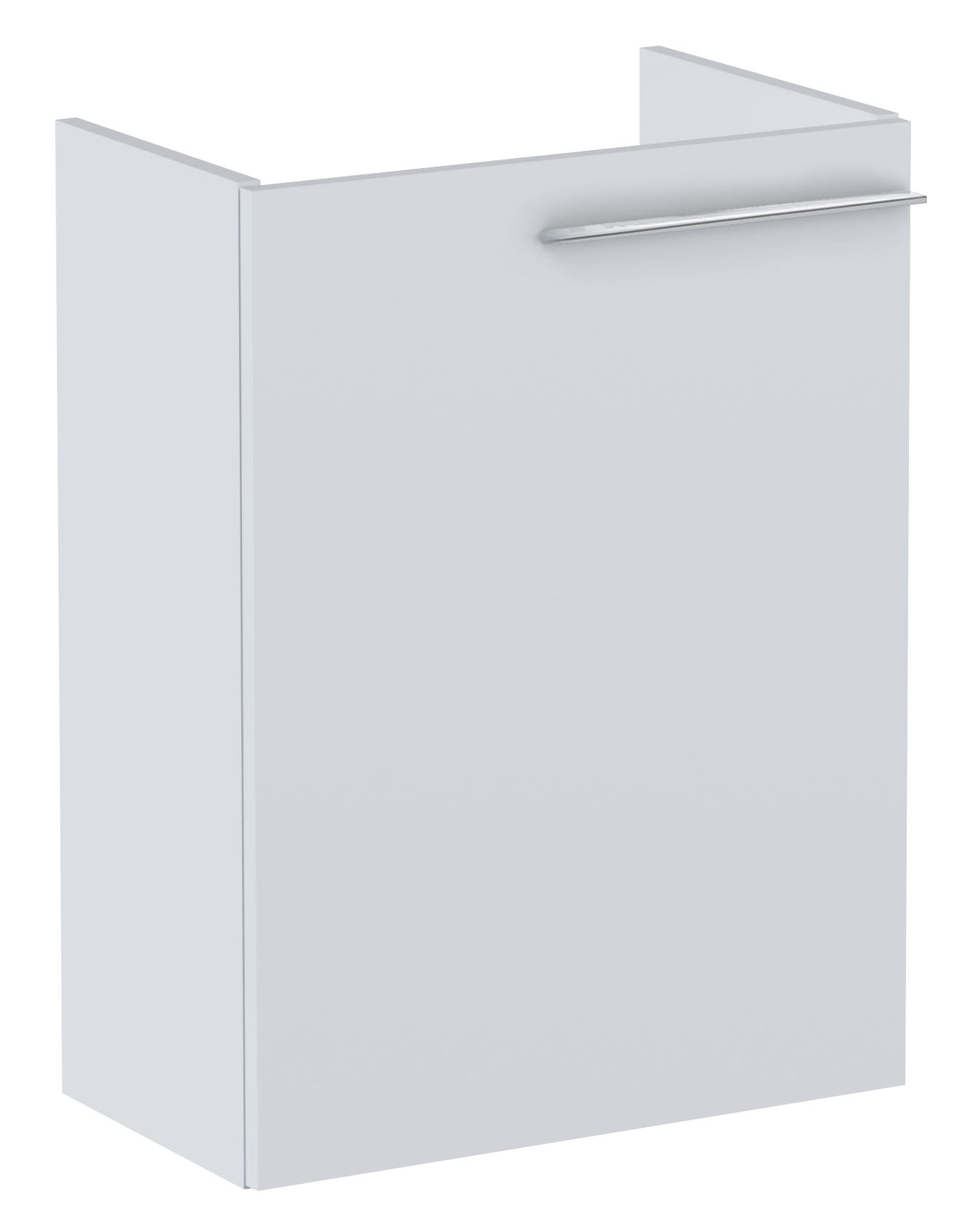 Roca Ella armoire 43.5x24.9x59.8 cm sous-lavabo suspendu blanc A857779529
