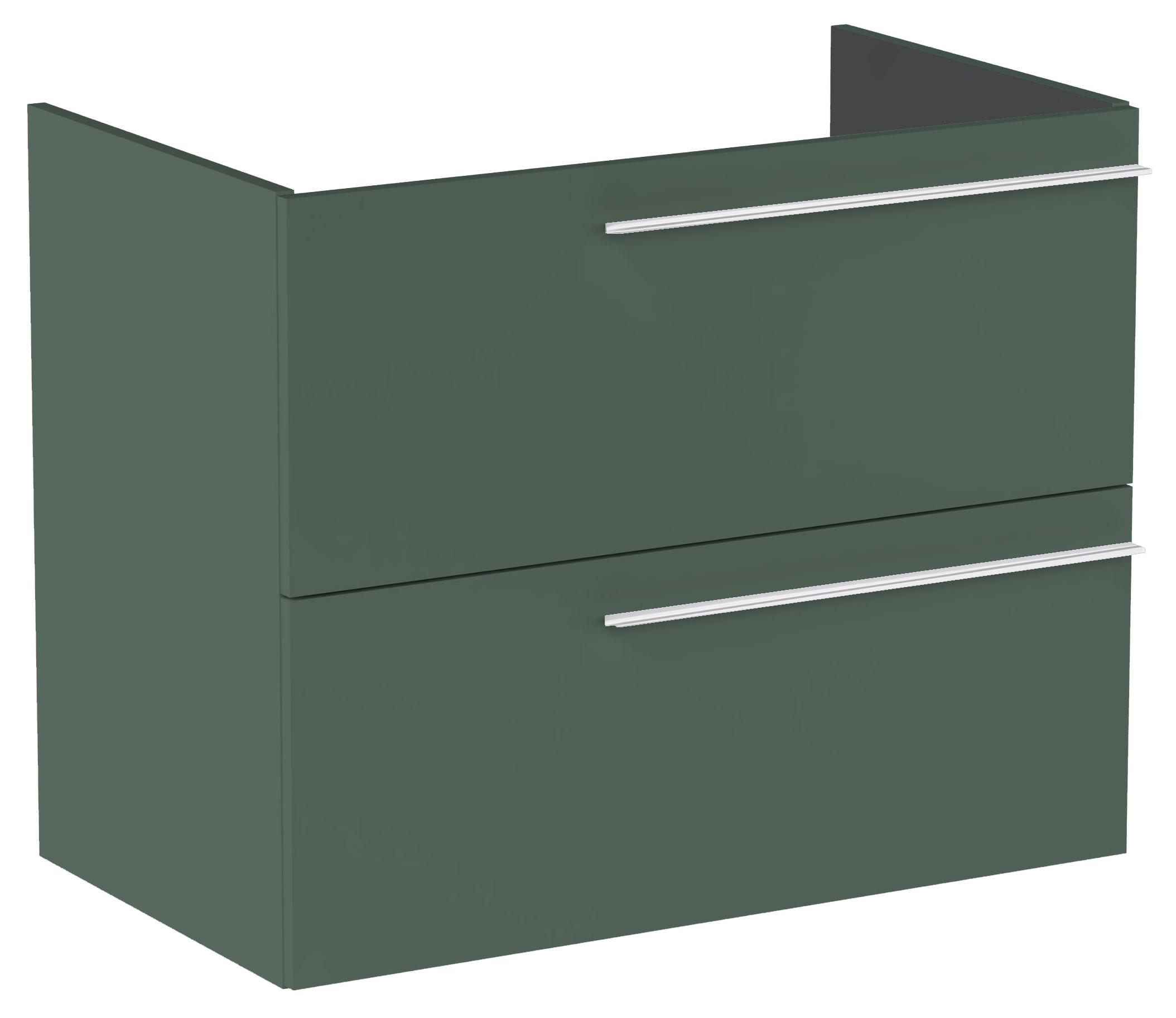 Roca Ella armoire 78.5x44.6x63.5 cm sous-lavabo suspendu vert A857770534