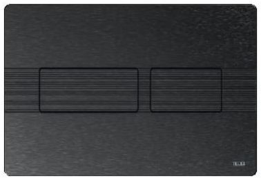 Tece Solid bouton de chasse d'eau pour WC || 9240438