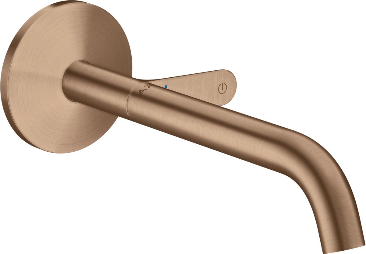 Axor One mitigeur de lavabo encastrée doré 48112310