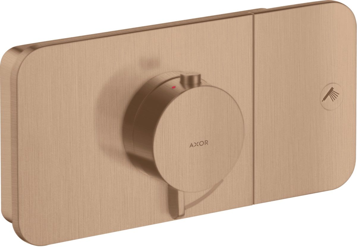 Axor One mitigeur de douche encastrée oui doré 45711310