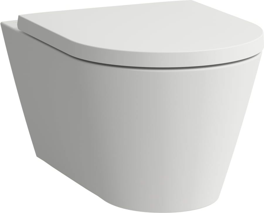 Laufen Kartell cuvette de wc suspendue oui blanc mat H8203377570001