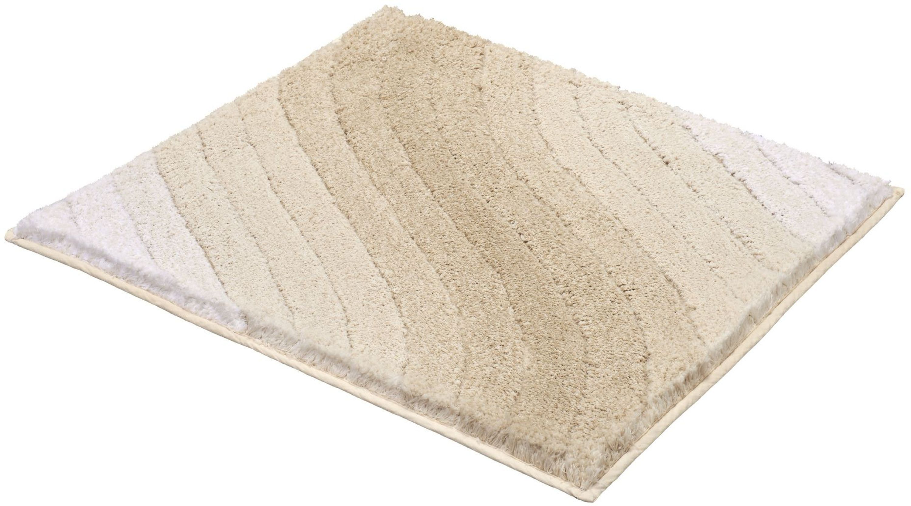 Kleine Wolke Tender tapis de bain 60x60 cm carré beige 4099226135