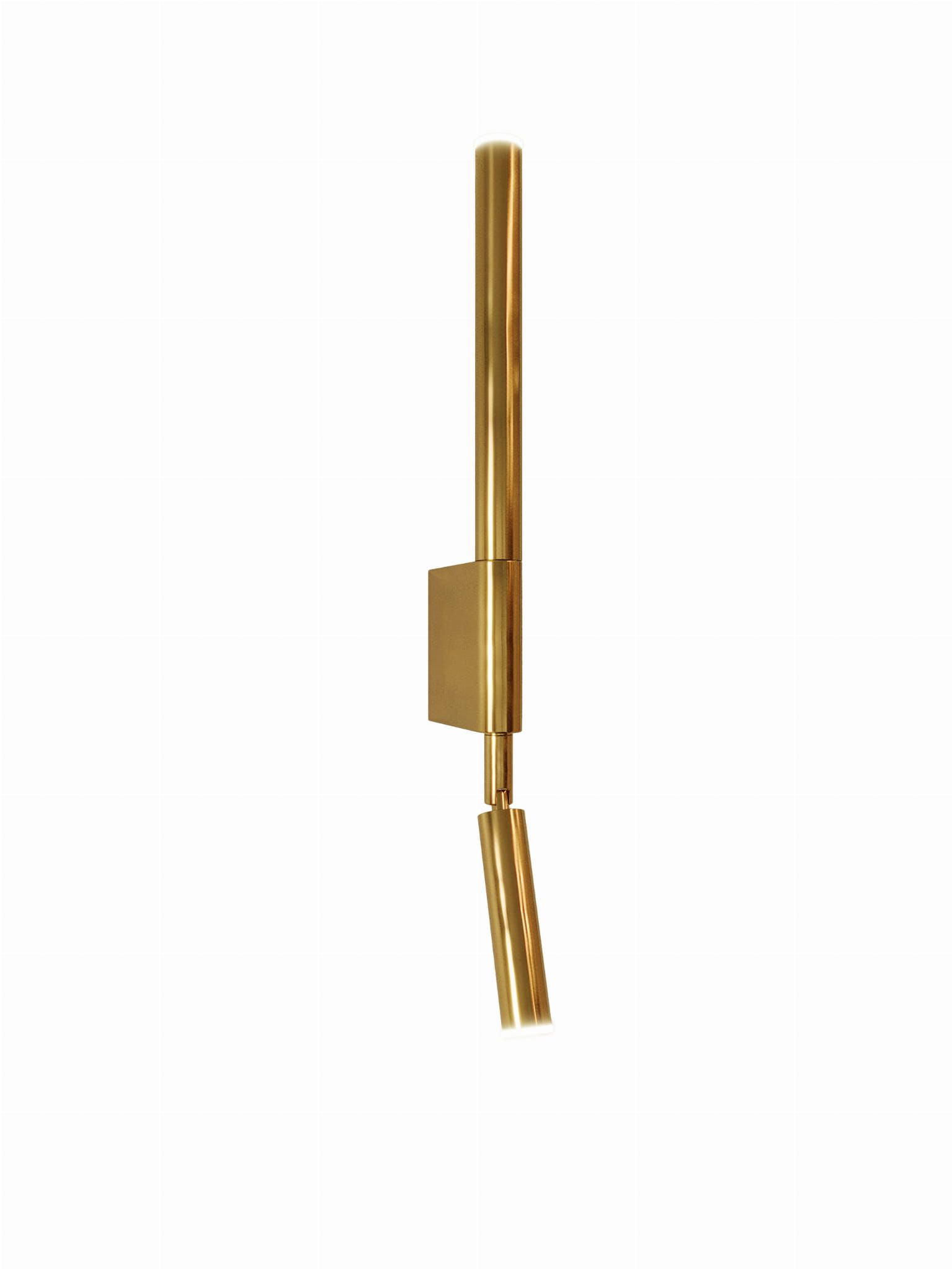 MaxLight Organic applique murale 2x1 W doré W0340