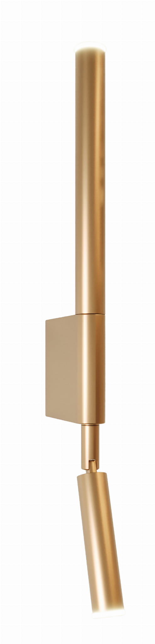 MaxLight Trio Arc applique murale 2x1 W doré W0341