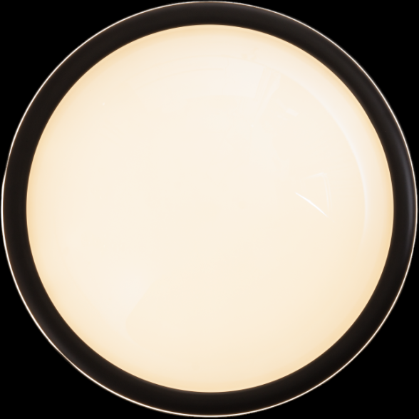 MaxLight Lotto plafonnier 1x50 W blanc-noir C0238
