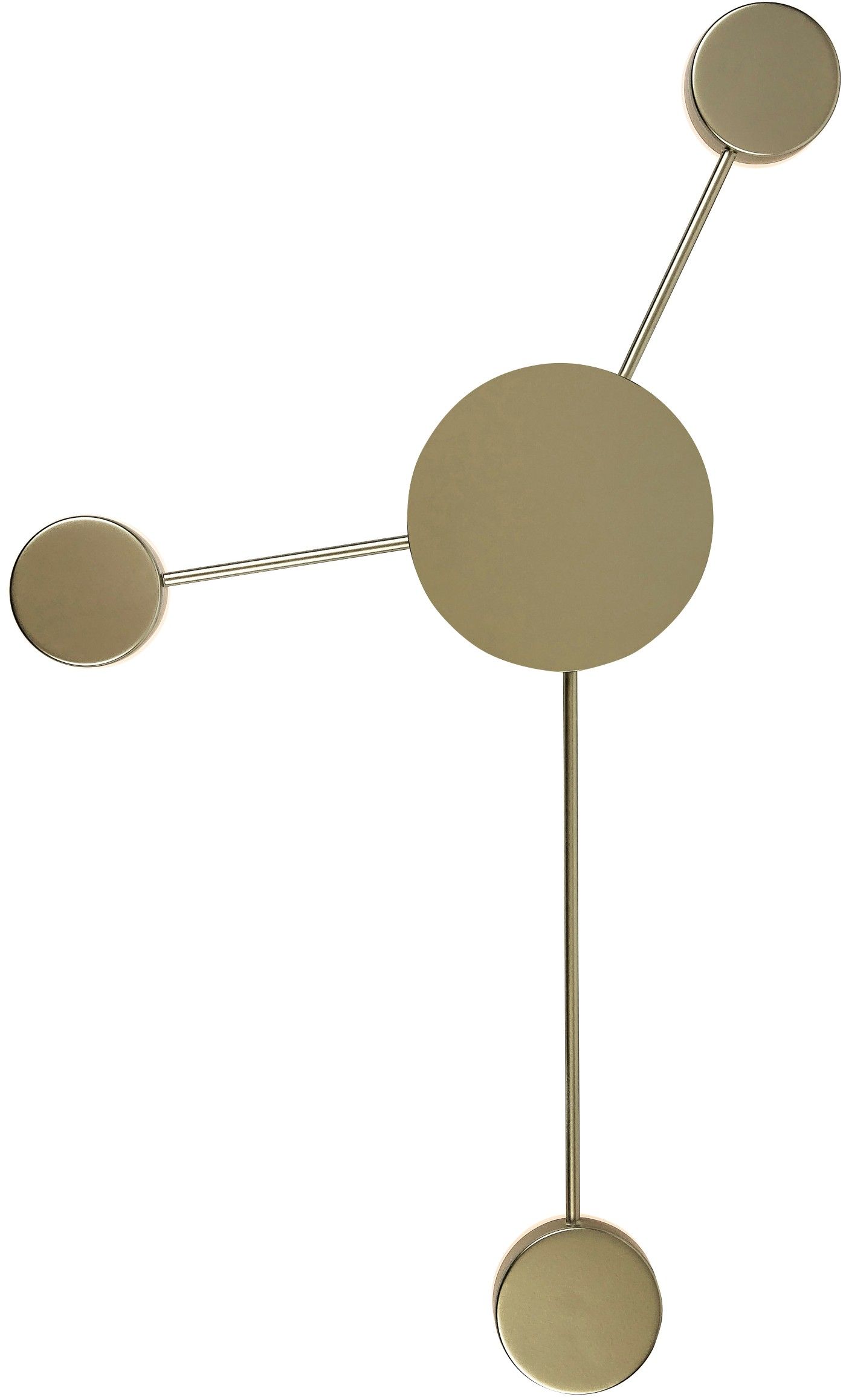 Rabalux Amadeo applique murale x10 W doré 71275