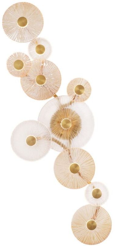 MaxLight Allure applique murale x4.3 W doré W0354