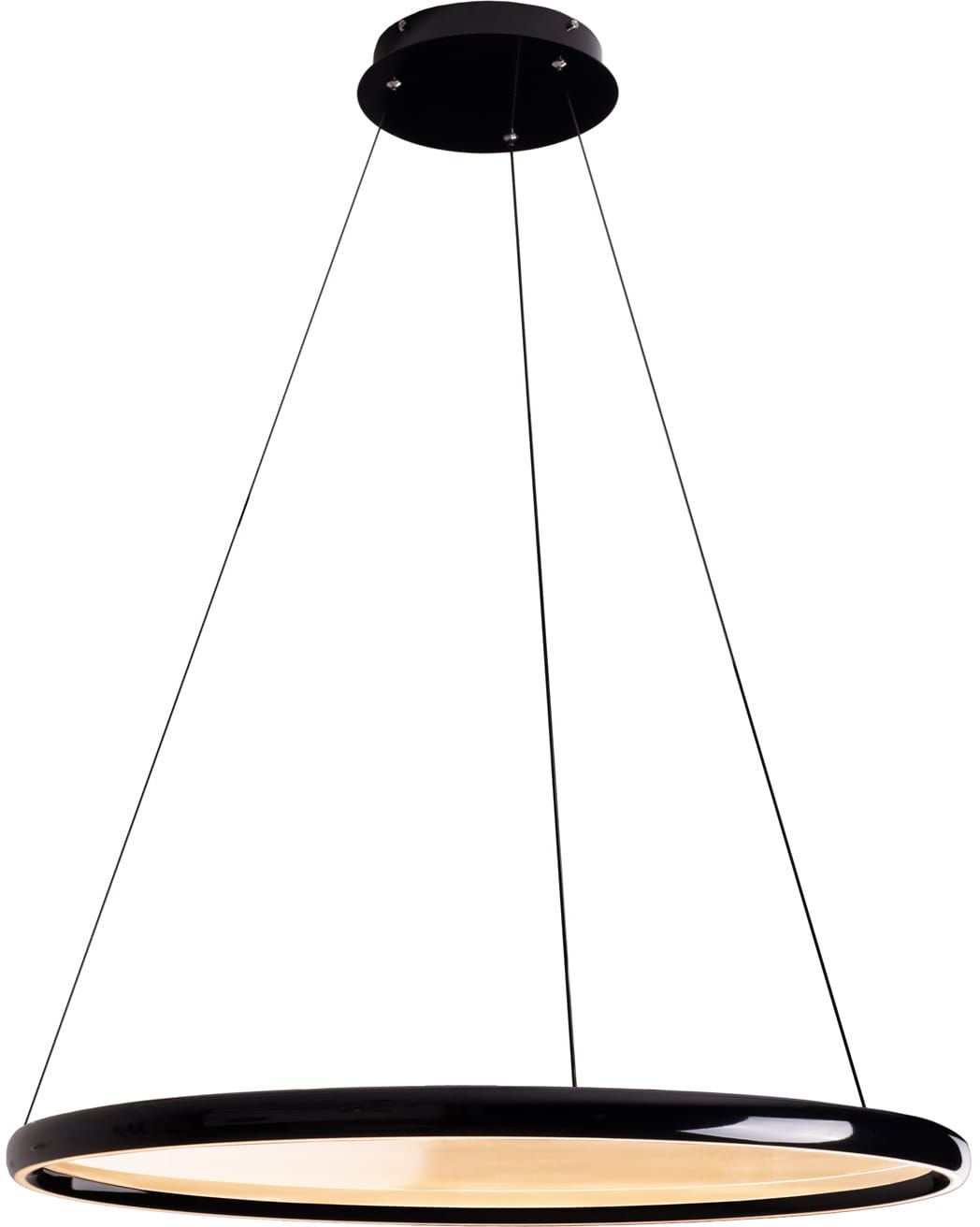 MaxLight Qled lampe suspendue 1x35 W noir P0557