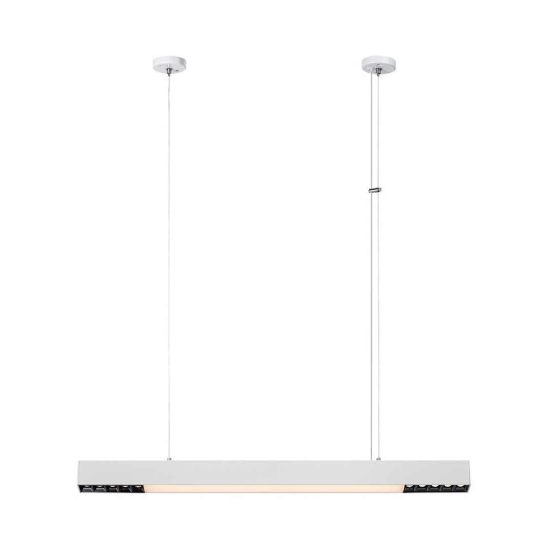 Light Prestige Cali lampe suspendue intelligente 1x32 W blanc LP13011PMWHSmart